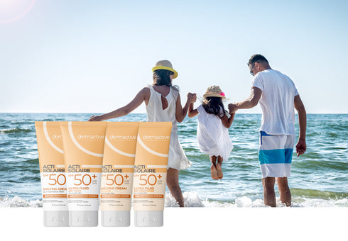 ديرما اكتيف اكتي سولير سائل واقى من الشمس (SPF 50 ) 50 مل - Dermactive